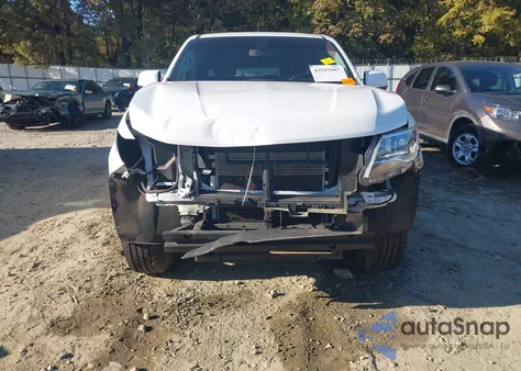 2019 Chevrolet Colorado Wt from USA, damaged, VIN 1GCGSBEN0K1200236